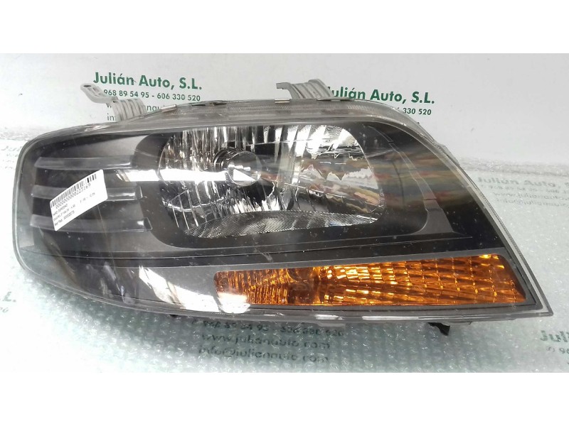 Recambio de faro derecho para chevrolet kalos 1.4 se referencia OEM IAM 00002073  