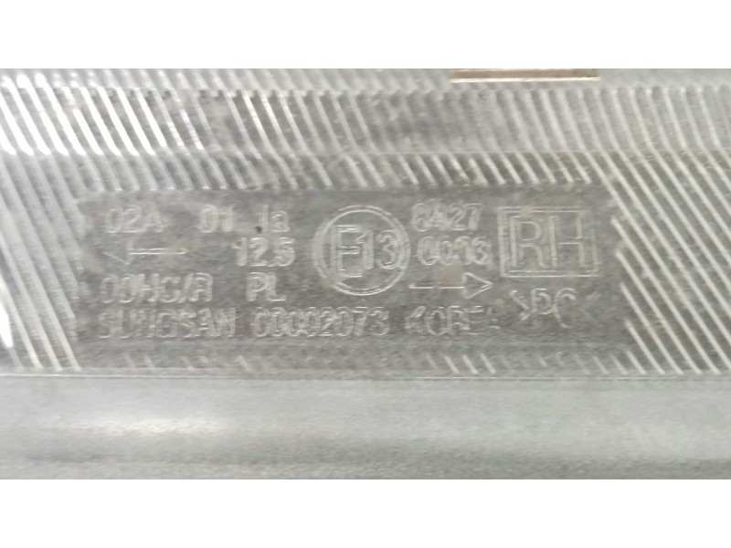 Recambio de faro derecho para chevrolet kalos 1.4 se referencia OEM IAM 00002073  