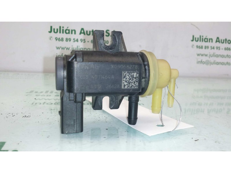 Recambio de valvula aire adicional para seat leon (5f1) style referencia OEM IAM 1K0906627B 4011464A 