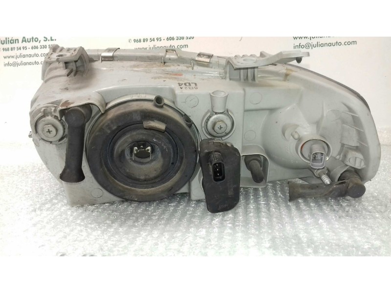 Recambio de faro derecho para chevrolet kalos 1.4 se referencia OEM IAM 00002073  