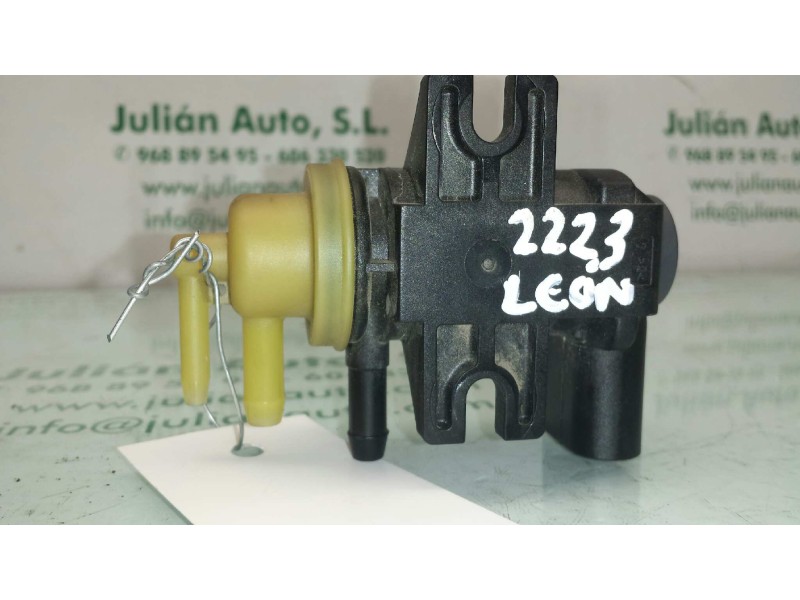 Recambio de valvula aire adicional para seat leon (5f1) style referencia OEM IAM 1K0906627B 4011464A 