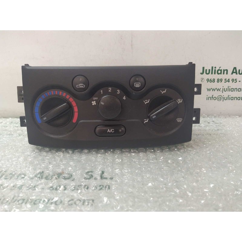 Recambio de mando calefaccion / aire acondicionado para chevrolet kalos 1.4 se referencia OEM IAM   