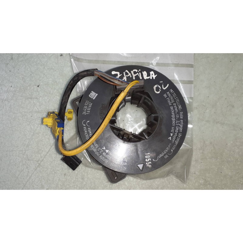 Recambio de anillo airbag para opel zafira a referencia OEM IAM 24436920 1610662 