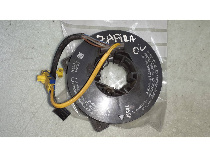 Recambio de anillo airbag para opel zafira a referencia OEM IAM 24436920 1610662 