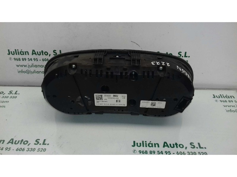 Recambio de centralita motor uce para seat leon (5f1) style referencia OEM IAM 04L907309B 0281018510 KIT - BOSCH