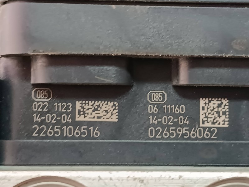 Recambio de abs para peugeot 308 active referencia OEM IAM 9805825380  