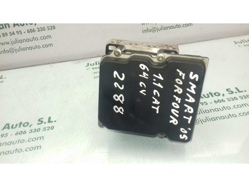 Recambio de abs para smart forfour forfour 47 kw referencia OEM IAM A4544201175 0265234314 0265950456