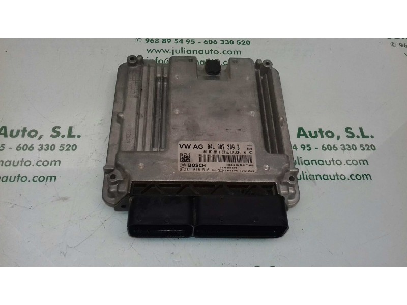 Recambio de centralita motor uce para seat leon (5f1) style referencia OEM IAM 04L907309B 0281018510 KIT - BOSCH