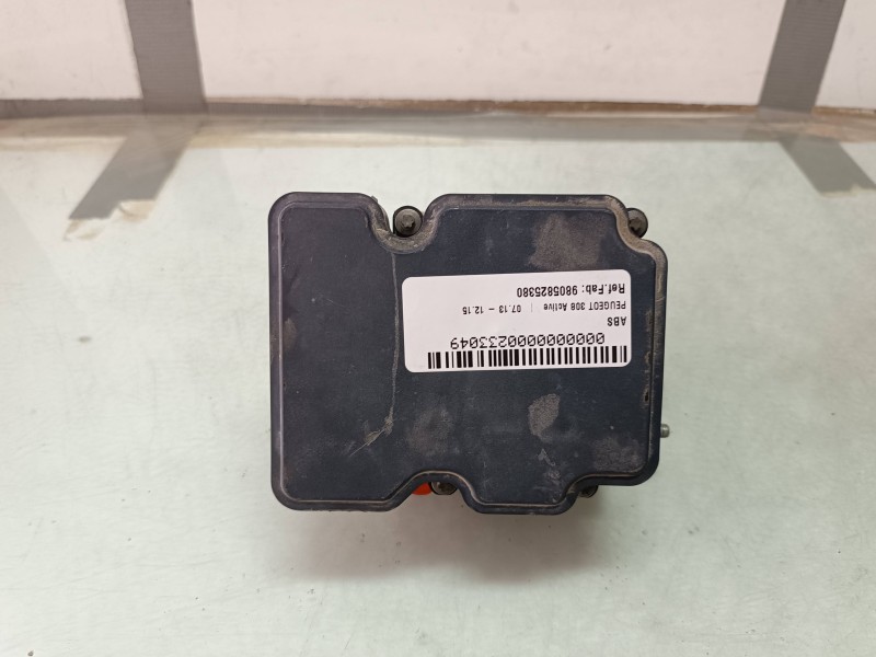 Recambio de abs para peugeot 308 active referencia OEM IAM 9805825380  