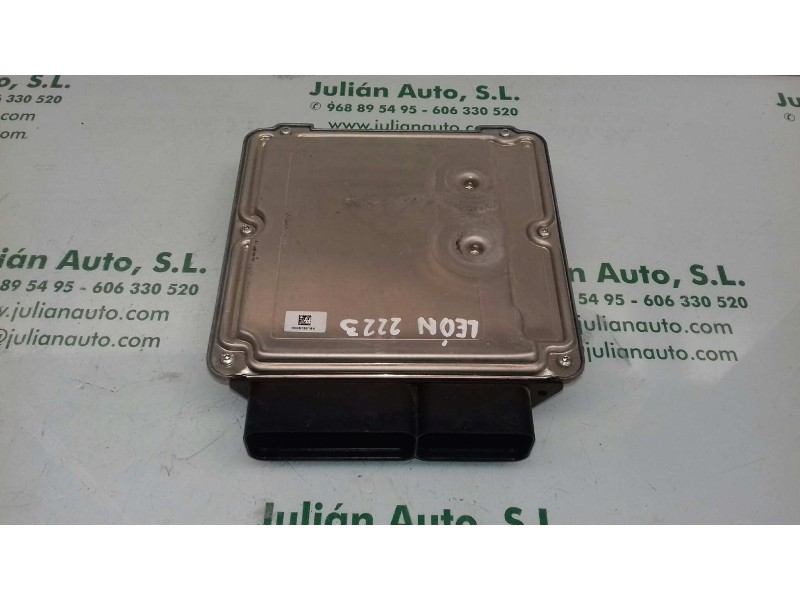 Recambio de centralita motor uce para seat leon (5f1) style referencia OEM IAM 04L907309B 0281018510 KIT - BOSCH