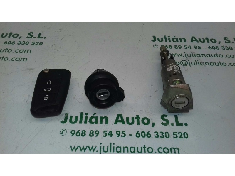 Recambio de centralita motor uce para seat leon (5f1) style referencia OEM IAM 04L907309B 0281018510 KIT - BOSCH