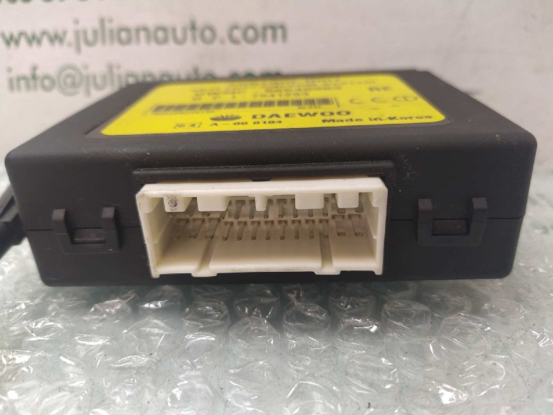 Recambio de centralita inmovilizador para chevrolet kalos 1.4 se referencia OEM IAM 96540563 7541293 CENTRALITA ALARMA