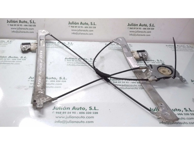 Recambio de elevalunas delantero izquierdo para smart forfour forfour 47 kw referencia OEM IAM   ELECTRICO