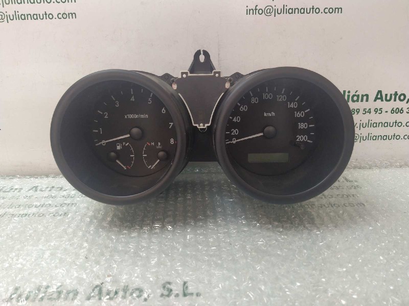 Recambio de cuadro instrumentos para chevrolet kalos 1.4 se referencia OEM IAM 96426348 MS6K243158 