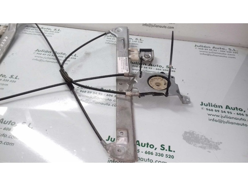 Recambio de elevalunas delantero izquierdo para smart forfour forfour 47 kw referencia OEM IAM   ELECTRICO