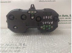 Recambio de cuadro instrumentos para chevrolet kalos 1.4 se referencia OEM IAM 96426348 MS6K243158  2