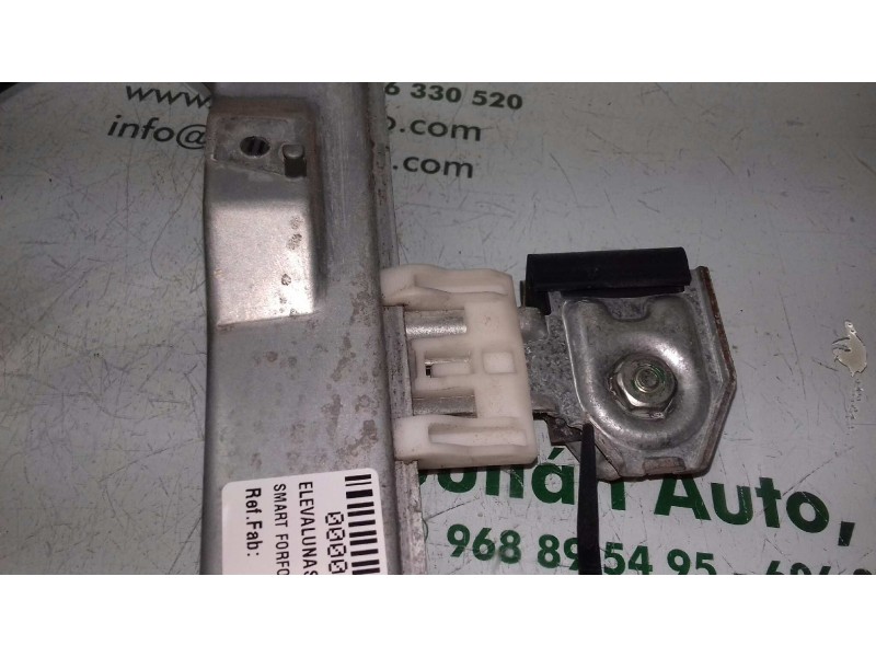 Recambio de elevalunas delantero izquierdo para smart forfour forfour 47 kw referencia OEM IAM   ELECTRICO