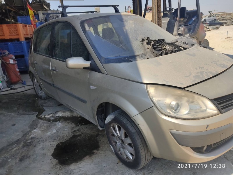 renault scenic ii del año 2007