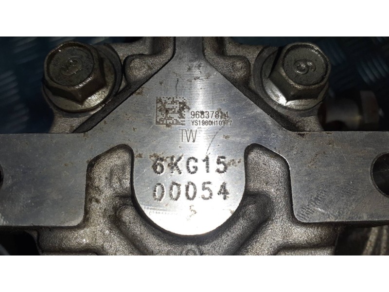 Recambio de bomba direccion para chevrolet cruze lt referencia OEM IAM 96440538  96837814
