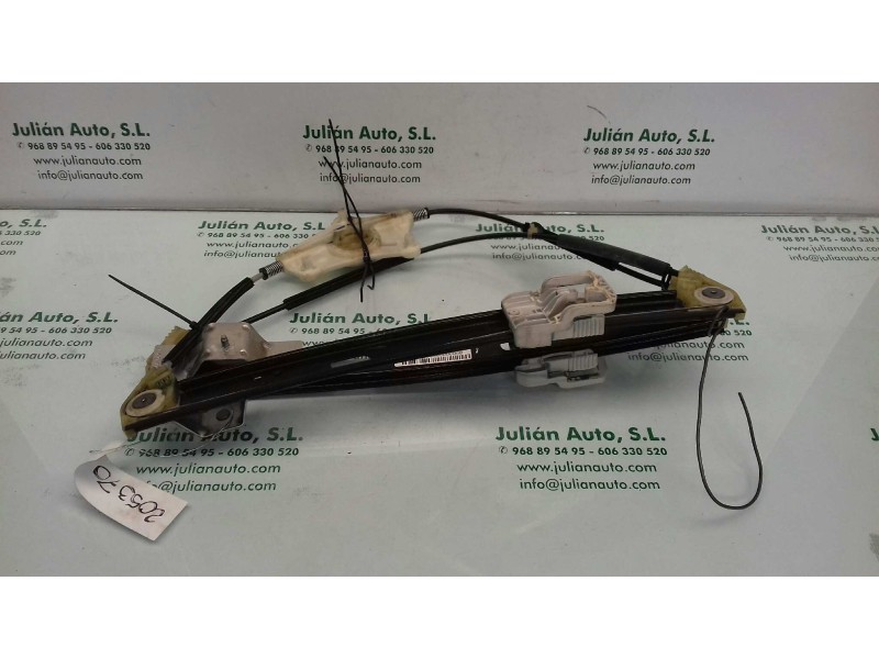 Recambio de elevalunas delantero derecho para seat leon (5f1) style referencia OEM IAM 5F4837462  ELECTRICO