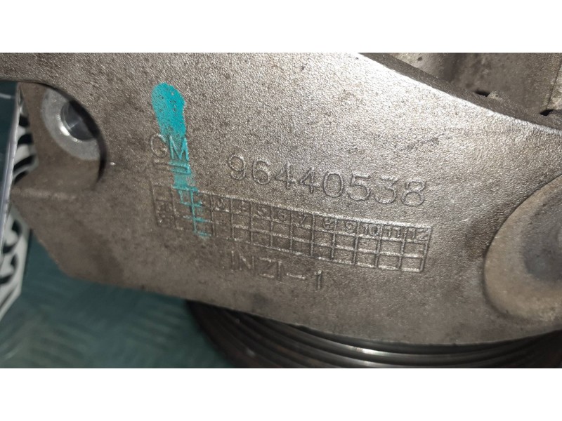 Recambio de bomba direccion para chevrolet cruze lt referencia OEM IAM 96440538  96837814