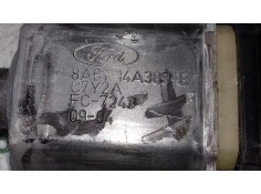 Recambio de motor elevalunas trasero izquierdo para ford fiesta (cb1) trend referencia OEM IAM 8A6114A389B 0130822404 3 + 3 PINE 2