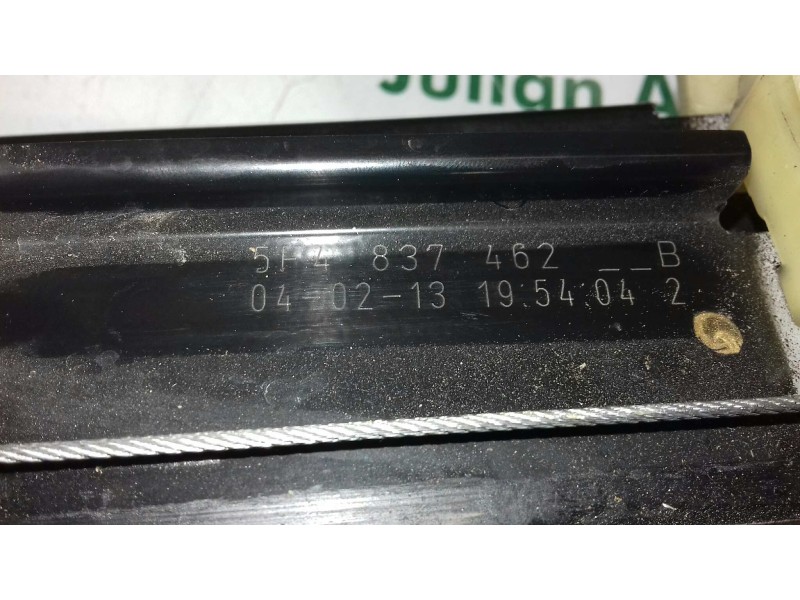 Recambio de elevalunas delantero derecho para seat leon (5f1) style referencia OEM IAM 5F4837462  ELECTRICO