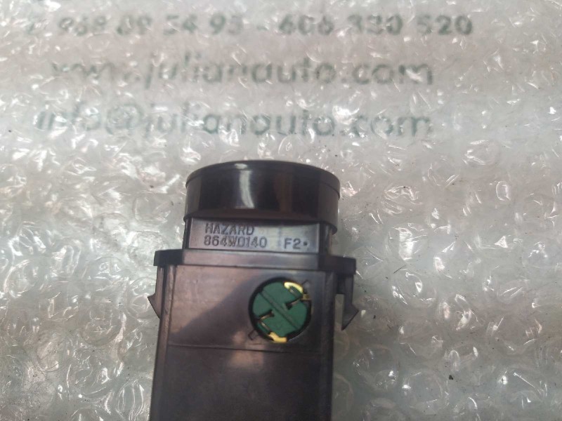 Recambio de interruptor para chevrolet kalos 1.4 se referencia OEM IAM 864W0140 4 PINES ANTINIEBLA