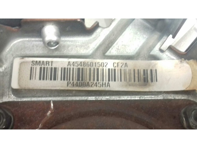 Recambio de airbag delantero izquierdo para smart forfour forfour 47 kw referencia OEM IAM A4548601502  