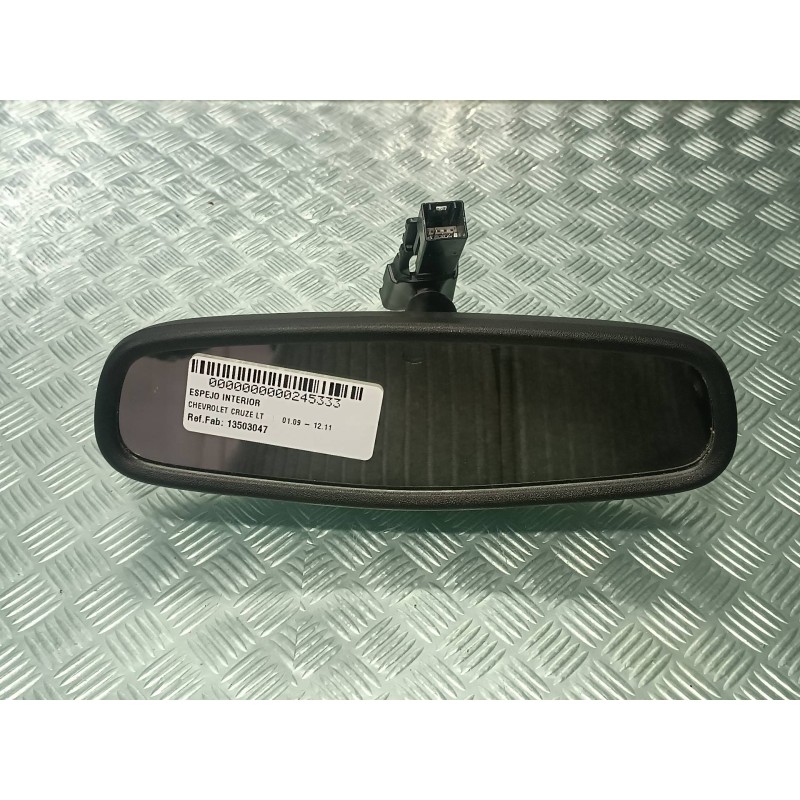 Recambio de espejo para chevrolet cruze lt referencia OEM IAM 13503047  026140