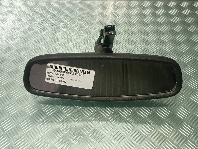 Recambio de espejo para chevrolet cruze lt referencia OEM IAM 13503047  026140