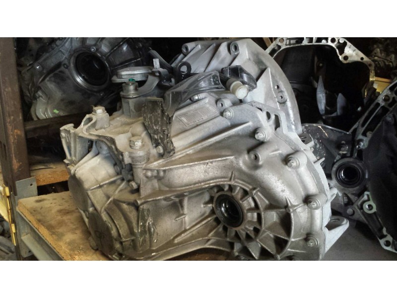 Recambio de caja cambios para renault laguna iii authentique referencia OEM IAM PK4004  6 VELOCIDADES
