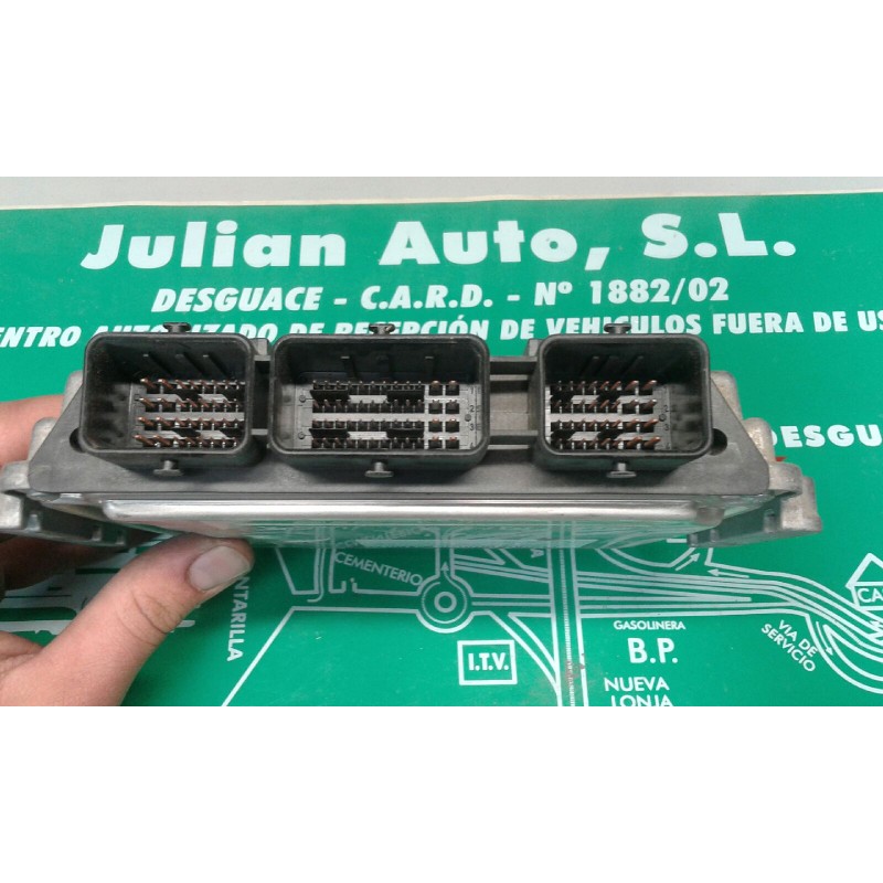 Recambio de centralita motor uce para peugeot 307 break/sw (s2) sw pack referencia OEM IAM 0281011863 9653958980 EDC16