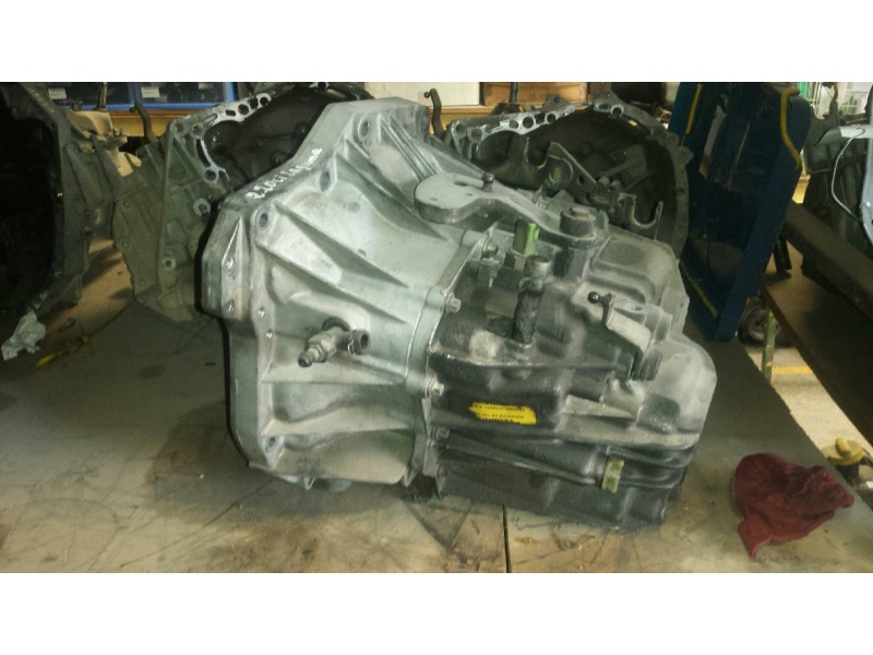 Recambio de caja cambios para renault laguna ii (bg0) authentique referencia OEM IAM PK6002  6 VELOCIDADES