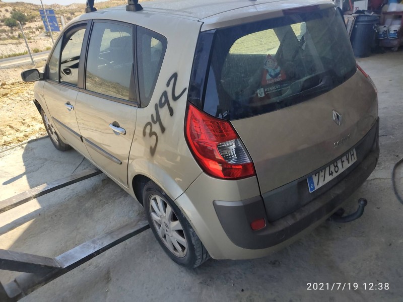 renault scenic ii del año 2007