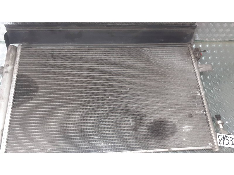 Recambio de radiador calefaccion / aire acondicionado para chevrolet cruze lt referencia OEM IAM 13267649  J10G26A