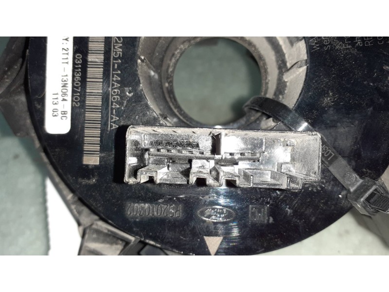 Recambio de anillo airbag para ford transit connect (tc7) furg. referencia OEM IAM 2M5114A664AA 2T1T13N064BC PS2010302