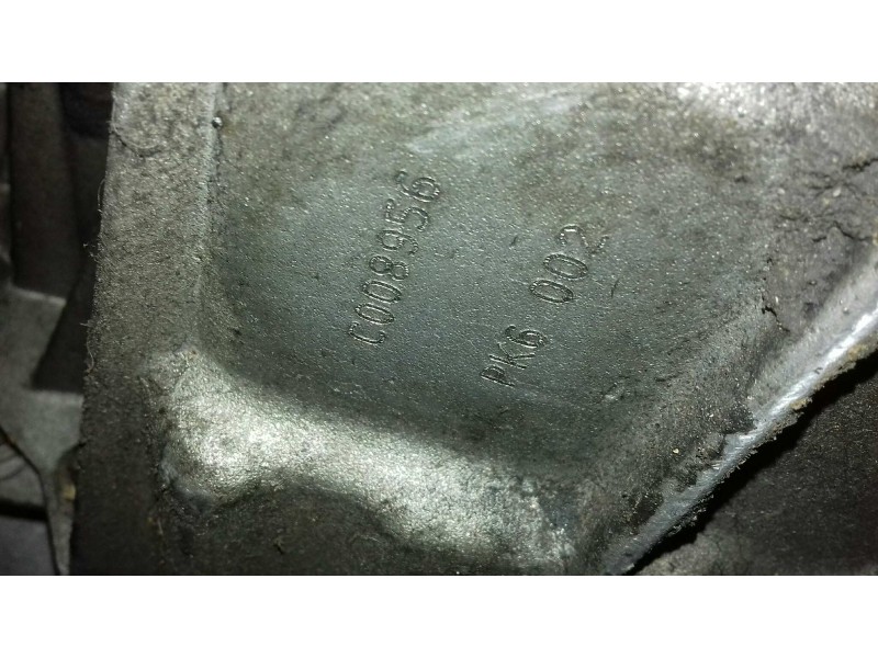 Recambio de caja cambios para renault laguna ii (bg0) authentique referencia OEM IAM PK6002  6 VELOCIDADES