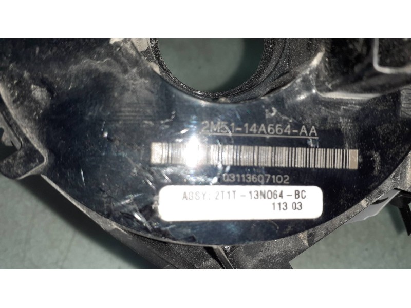 Recambio de anillo airbag para ford transit connect (tc7) furg. referencia OEM IAM 2M5114A664AA 2T1T13N064BC PS2010302