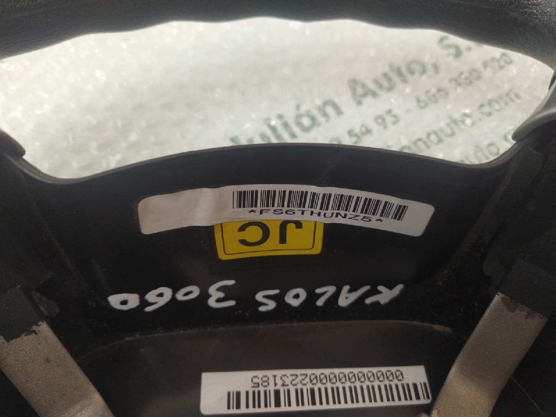 Recambio de volante para chevrolet kalos 1.4 se referencia OEM IAM 211520112  