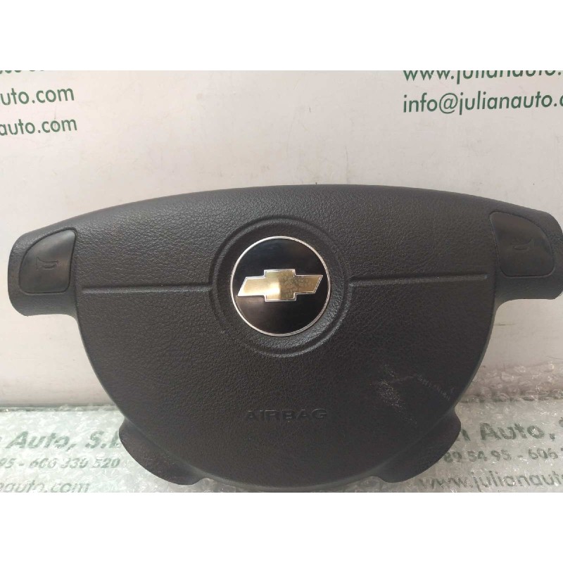 Recambio de airbag delantero izquierdo para chevrolet kalos 1.4 se referencia OEM IAM 96803209 11250190 AS6HK2RM6