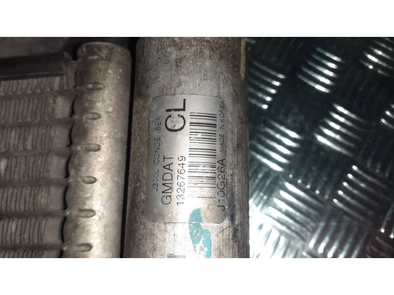 Recambio de radiador calefaccion / aire acondicionado para chevrolet cruze lt referencia OEM IAM 13267649  J10G26A