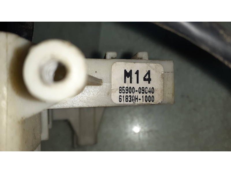 Recambio de anillo airbag para ssangyong kyron 200 xdi premium 4wd referencia OEM IAM 8590009C40 6183AH1000 