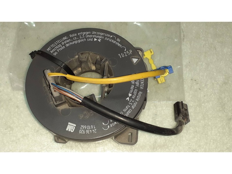 Recambio de anillo airbag para opel zafira a club referencia OEM IAM 24436920 1610662 
