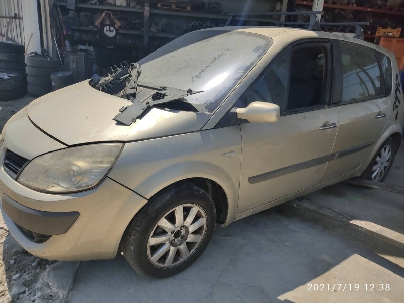 renault scenic ii del año 2007