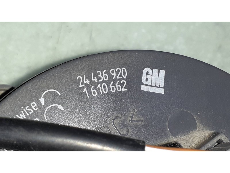 Recambio de anillo airbag para opel zafira a club referencia OEM IAM 24436920 1610662 