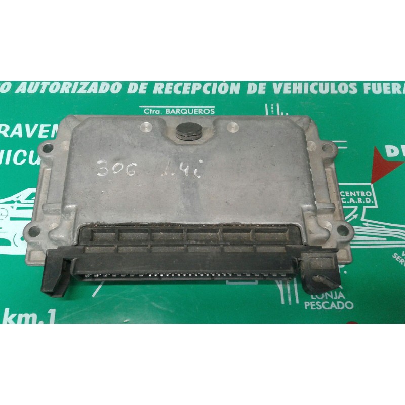 Recambio de centralita motor uce para peugeot 306 berlina 3/4/5 puertas (s2) boulebard referencia OEM IAM 0261206214 9632693880 