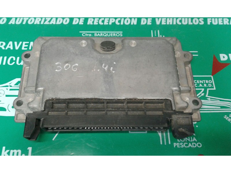 Recambio de centralita motor uce para peugeot 306 berlina 3/4/5 puertas (s2) boulebard referencia OEM IAM 0261206214 9632693880 