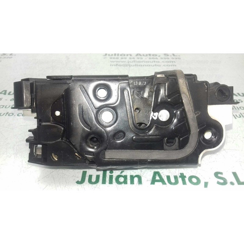 Recambio de cerradura puerta delantera derecha para seat leon st (5f8) reference referencia OEM IAM 5K1837016E 7 PINES NEGRO