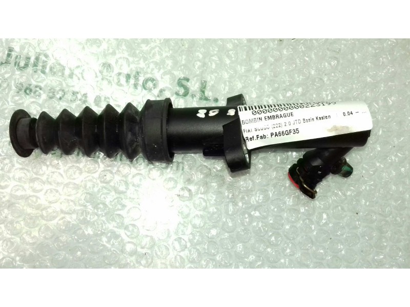 Recambio de bombin embrague para fiat scudo (222) 2.0 jtd basis kasten referencia OEM IAM PA66GF35  